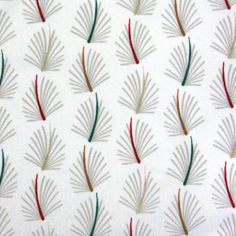 Printed Cotton SAZZA Linen / Gold22